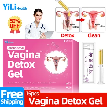 Pošvy, Maternice Čistenie Detoxikačný Gél Vaginale Infekcie Liečba Žien Gynekologické Vaginitis Liečiť Vaginálnu Cleaner