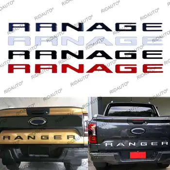 Pre Ford Ranger T9 2022 2023 Wildtrak Šport XLT XL+ XL 3D Znak Pôvodnej Veľkosti ABS Modely Zadné Dvere Logo Listov