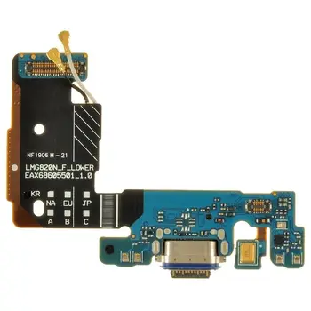 Pre LG G8 ThinQ/LG G8S ThinQ/LG G8X ThinQ Typ-C Nabíjanie Nabíjací Port Konektor Doku Flex Kábel