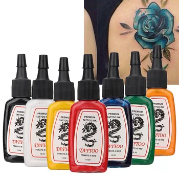 Profesionálne Bezpečné Obočia, Tetovanie Atrament Dlhotrvajúci Rýchlo Sfarbenie Tetovanie Microblading Pigmentu Na Tele make-up Krásy 15ml/Fľaša
