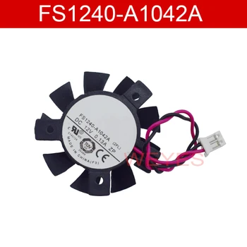 Pôvodný Pre ARX FS1240-A1042A 2FL DC 12V 0.13 2-wire Chladiča Ventilátor Chladiča