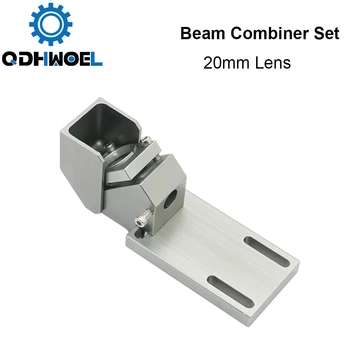 QDHWOEL Nový Príchod Lúč Senzory Nastaviť 20 mm ZnSe Laserový Lúč Senzory + Mount + Laserové Ukazovadlo pre CO2 Laserové Rytie Stroj