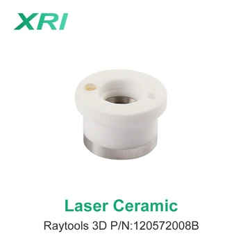 Raytools Fiber Laser Keramické drziak 120572008B Dia.19.5 mm Výška 12,5 mm, Závit M8 pre BT210S RC/ BM109/BM111 TC 3D