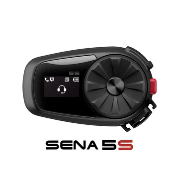 SENA5S 700 miliónov hovor cenovo dostupný motocykel prilba Bluetooth headset LCD displej