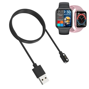 Smartwatch Dock Nabíjací Adaptér USB Rýchle Nabíjanie Kábel Kábel Drôt pre HW12 40 MM HW16 44 MM Náramkové hodinky Smart Hodinky, Príslušenstvo
