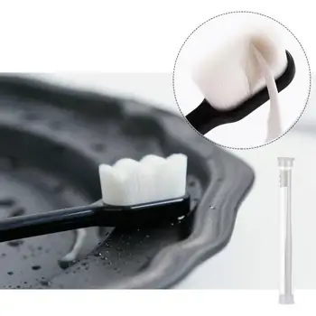 Soft zubná Kefka s 12000+ Ultra-jemné Štetiny Dospelých Zuby Kefkou Zub Hĺbkové Čistenie