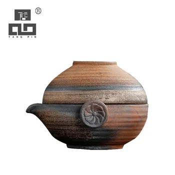 TANGPIN japonské keramické kanvica gaiwan šálku čaju čajové súpravy prenosné cestovné čaj sady drinkware