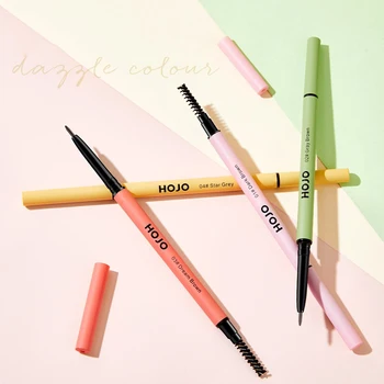 Ultra Jemné Obočie Ceruzka Dlhotrvajúci Nepremokavé Hnedé Oči Obočie Ceruzka Make-Up Nástroje Obočie Odtieň Zvýšiť Pero Kozmetika Beauty