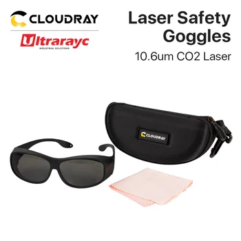 Ultrarayc 10.6 um Laserové Okuliare TypeC Laserové Okuliare Ochranné Okuliare Ochranné Okuliare, Štít na Co2 Rytie Stroj