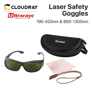Ultrarayc 1064nm Laser ochranné Okuliare Ochranné Okuliare, Štít na Ochranu Okuliarov Štýlu C 850nm-1300nm Pre YAG DPSS Fiber Laser