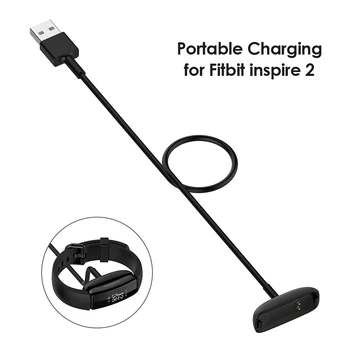 USB Nabíjací Kábel pre Fitbit Inšpirovať 2 Smart Hodinky Napájanie Nabíjací Kábel Pre Fitbit ACE 3 Náramok Bezdrôtové Nabíjanie Kábel