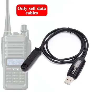 USB Programovací Kábel Pre Baofeng Nepremokavé obojsmerné Rádiové UV-XR UV-9R Plus UV-9R Mate A-58 BF-9700 Walkie Talkie