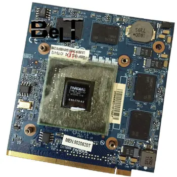 VGA Karta GeForce 8600M GS LS-3581P Grafická Karta 8600MGS MXM II DDR2 512MB G86-770-A2 Pre Acer 5920g 5520g 5720g 7720g 4720g