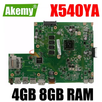 X540YA Doske 4 GB 8 GB RAM pre ASUS GM X540YA X540Y X540YA D540Y R540Y Laotop Doske