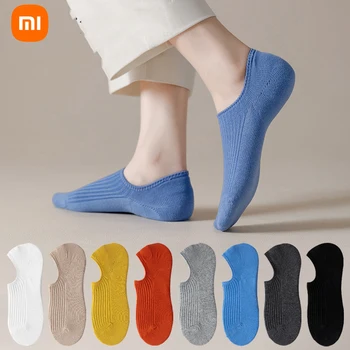 Xiao 3Pairs/Set Ženy, Bavlna Krátke Ponožky Letné Tenké Nízky Rez Mäkké Priedušné Farbou Vysokej Kvality Žena Členkové Ponožky