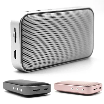 Xiao prenosné Bezdrôtové Vonkajšie Mini Pocket Audio Ultra-tenké Bluetooth Reproduktor Reproduktor, Podpora TF Kariet USB Nabíjateľné Hot
