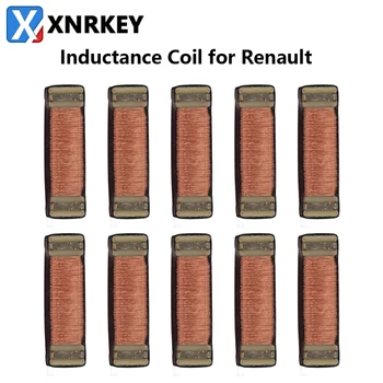 XNRKEY 10 Ks Indukčnosti Transformer Cievku na Renault Diaľkové Kľúč