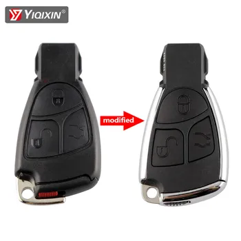 YIQIXIN 3 Tlačidlá Smart Remote Kľúča Vozidla Shell Fob 433Mhz Na Mercedes Benz A B C E S ML, CL, CLK Triedy W203 W204 W210 W211 W212