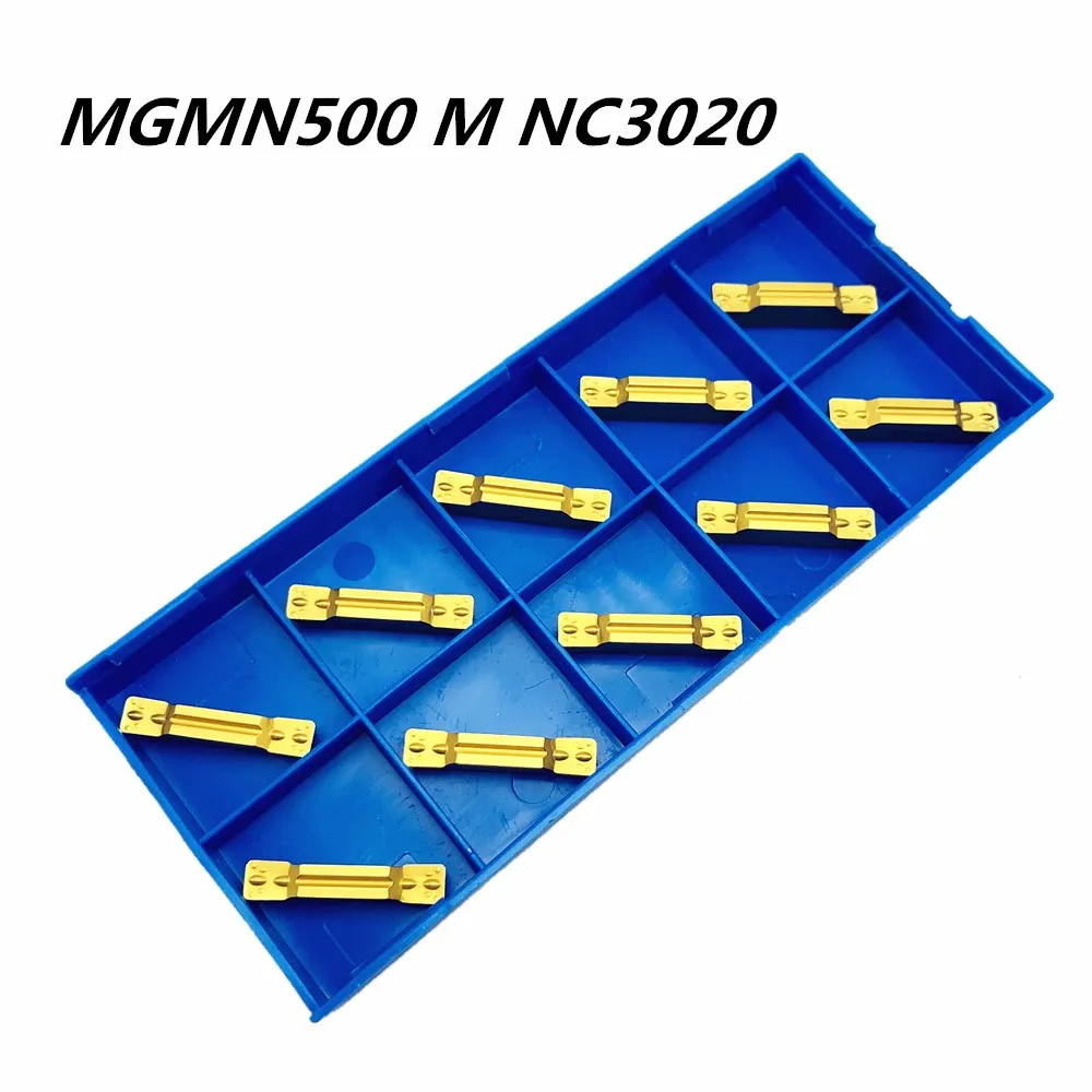 Drážkovanie nástroj MGMN500 M NC3020 Karbidu vložte 5 mm kotúč na rezanie CNC obrábacie nástroje na frézovanie, sústruženie kovov nástroj MGMN500 otvoru frézy Obrázok 0