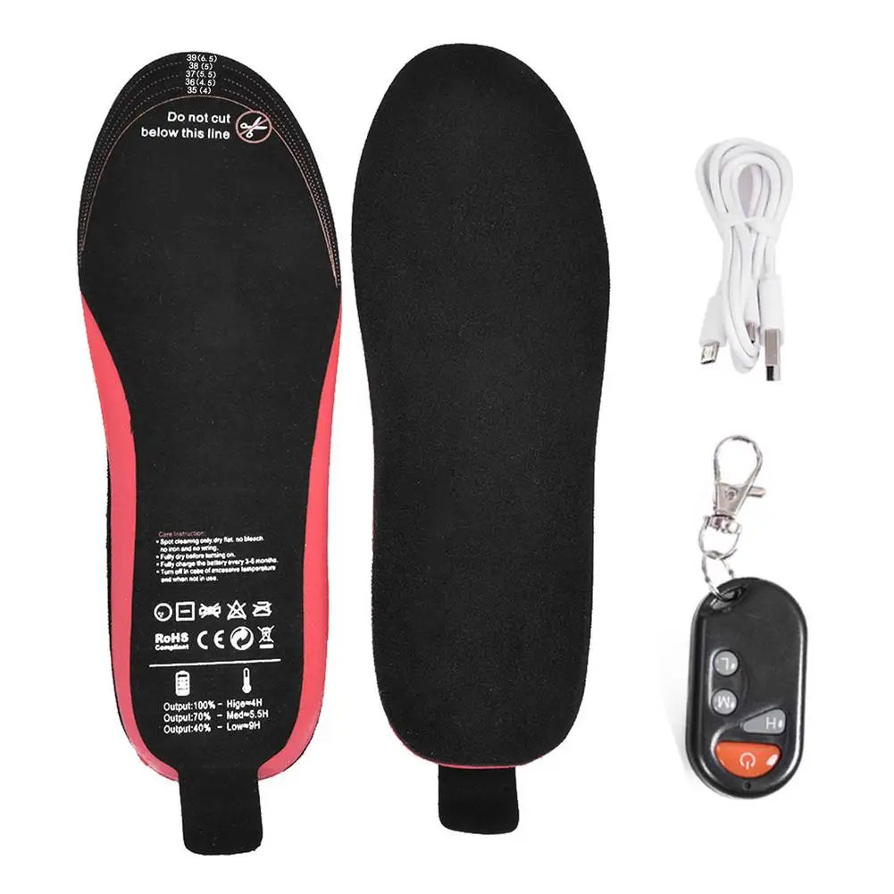 USB Nabíjateľné Vyhrievané Stielka S Diaľkovým ovládaním Nohy Teplejšie Môžu Byť Rezané Pre Lov Rybolov, Turistiku, Camping Obrázok 0