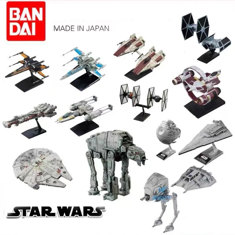 Banbai Star Wars 9 Galaktickej Ríše Star Destroyer X-Wing Starfighter Exekútor NA-NA Montáž Montáž Model Kolekcie Hračky Obrázok 0