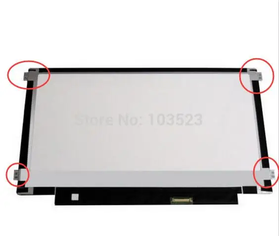 11.6 PALCE SLIM LED Displej LCD Panel 30PIN eDP B116XTN02.3 B116XTN02.1 N116BGE-EA1 N116BGE-EB2 N116BGE-EA2 M116NWR1 R7 Obrázok 0