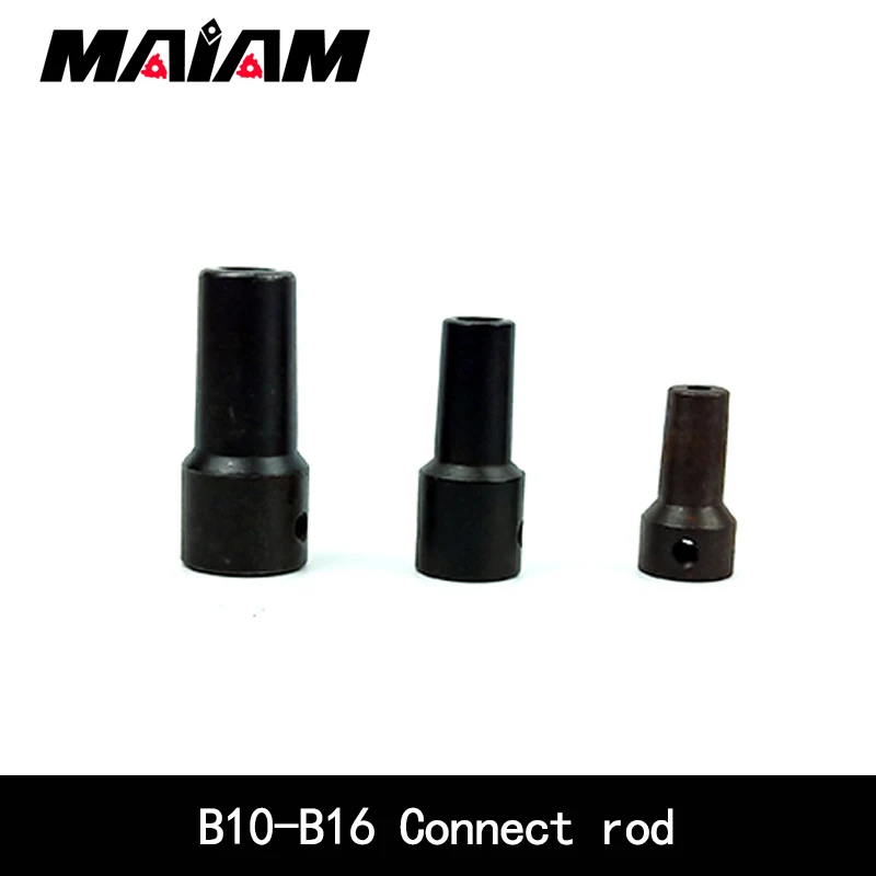 b10 b12 b16 vŕtať chuck adaptér pripojenie rod hriadeľa ocele, medi spojky 4 mm 5 mm 6 mm 8 mm 9,5 mm 10 mm 11 mm 12 mm 14 mm Obrázok 0