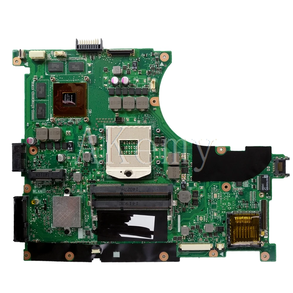 N56VB základná doska Pre Asus N56VM N56VB N56VV N56VZ Notebook doske REV2.0 N56VB 2G-GPU podporu I7 originál Obrázok 1