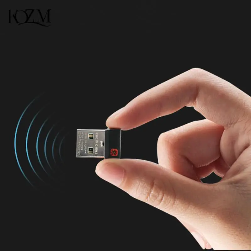 Bezdrôtový Modul Prijímača Zjednotenie USB Adaptér Pre Myš Logitech Klávesnice Pripojenie 6 Zariadenia Pre MX M905 M950 M505 M510 M525 1pc Obrázok 4