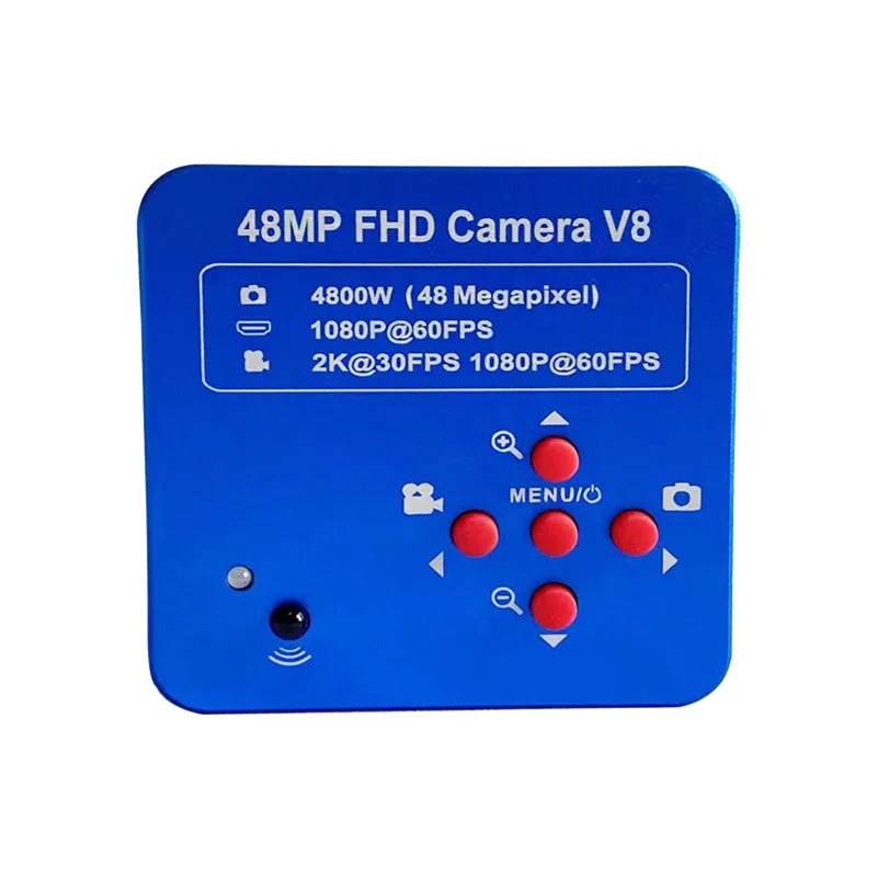 48MP 4K USB HDMI digitálny video binokulárne mikroskop pre kontinuálne zväčšenie 180X C-Mount mobilný telefón tvrdé spájkovanie repair tool Obrázok 4