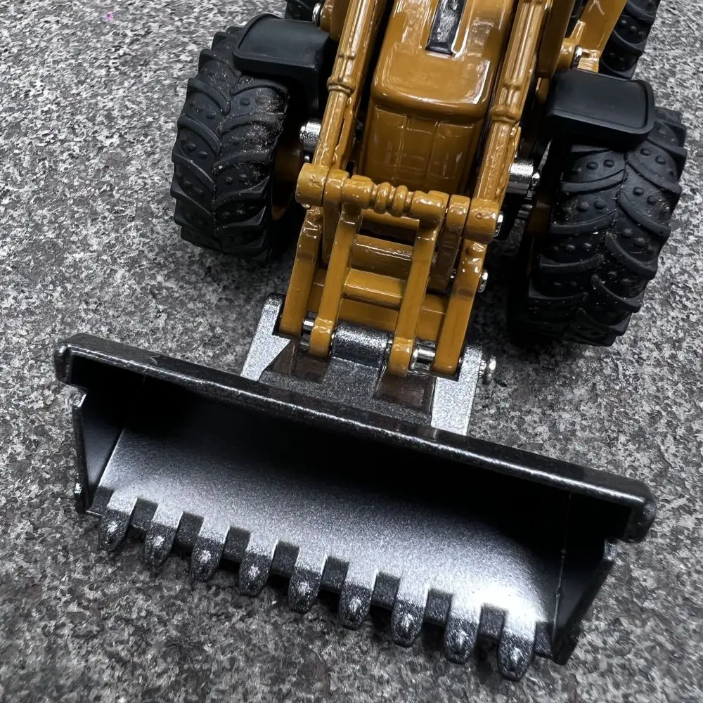 HUINA Inžinierstva Vozidla Hračky Traktor Bager Dump Truck Buldozér Modely Zliatiny vysokozdvižný Vozík Chlapec Deti Hračka Darček k Narodeninám Obrázok 4